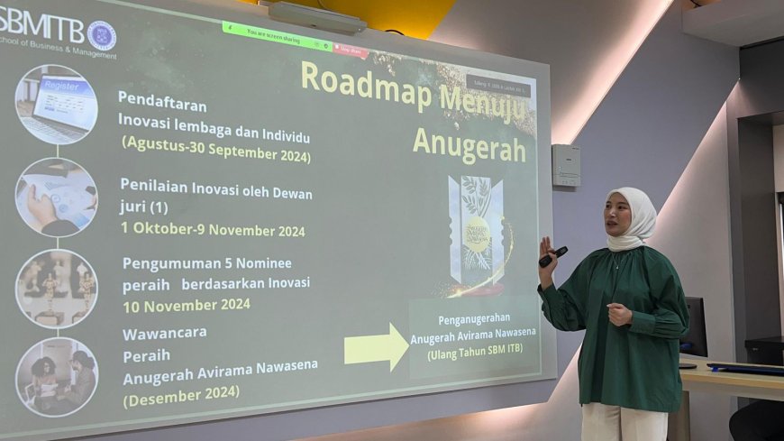 ESG Awards Anugerah Avirama Nawasena 2024, SBM ITB Hadirkan Kategori Keuangan dan Investasi Hijau