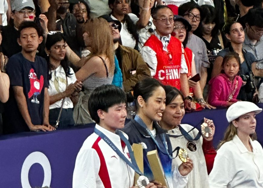 Bey Machmudin Pejabat Pertama Ucapkan Selamat atas Prestasi Jorji Raih Medali Olimpiade Paris