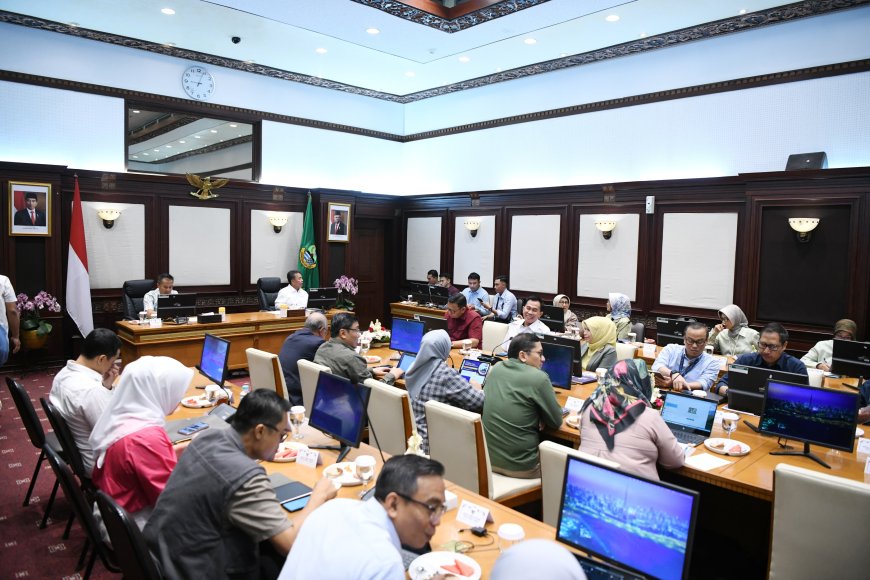 Bey Machmudin Bahas Isu Penting dalam Rapim