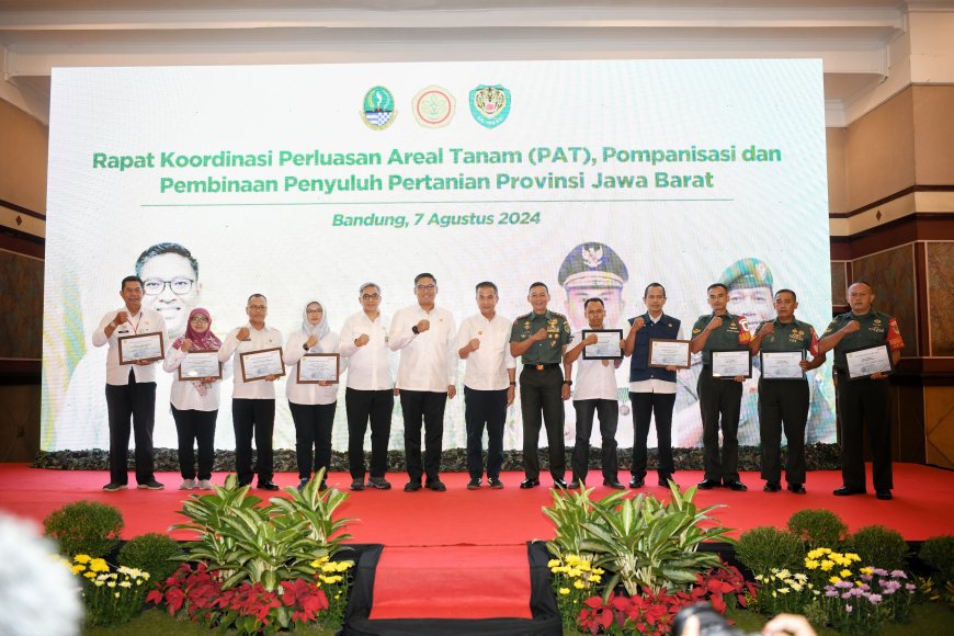 Jawa Barat Fokus pada Peningkatan Indeks Pertanaman dan Perluasan Areal Tanam