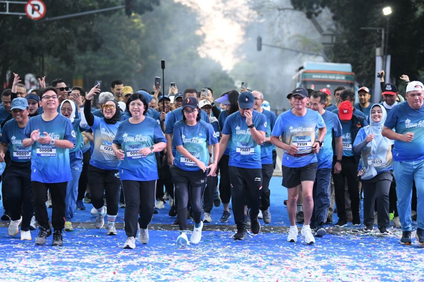 4.000 Pelari Ramaikan QRIS Run