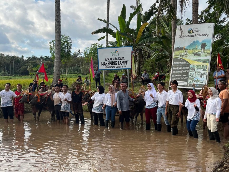 Relawan Bakti BUMN: Bakti PTDI Bagi Jembrana, Bali