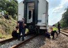 Sempat Anjlok, KA Commuter Line Walahar Beroperasi Kembali