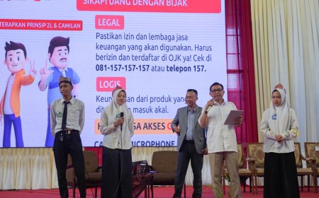 Antisipasi Kejahatan Keuangan, OJK Jabar Ajak Mahasiswa Jaga Kerahasiaan Data Pribadi