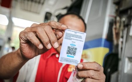 Cara Mudah Daftar QR Code Pertalite Buat Isi BBM Subsidi Per 1 Oktober 2024