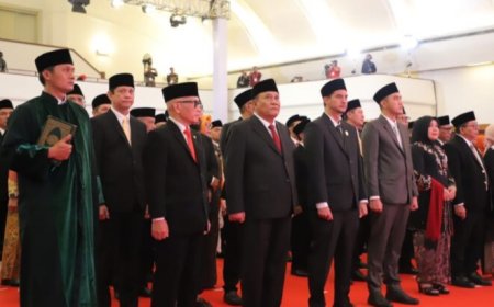 Sah! 120 Anggota DPRD Jabar Periode 2024-2029 Resmi Dilantik
