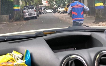 Tukang Parkir di Bandung yang Getok Tarif Rp150 Ribu Dipecat