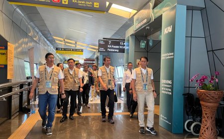 Delegasi ARCEO Conference ke-44 Promosikan Bandung Sebagai Pintu Wisata Melalui Moda Transportasi Kereta Api