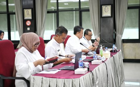 Bey Machmudin Paparkan Capaian Kinerja 10 Indikator Prioritas