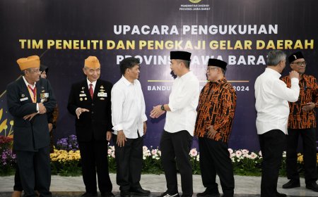 Kinerja TP2GD Harus Maksimal!,Bey Machmudin Ingin Lebih Banyak Tokoh Jabar Jadi Pahlawan Nasional