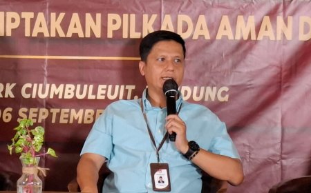 Lewat Kontes Stand Up Comedy, KPU Jabar Ajak Generasi Muda Sukseskan Pilkada 2024