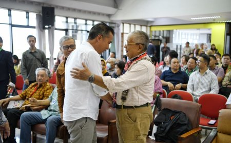 Kenang Masa Kuliah, Ini Harapan Bey bagi IKA Unpar