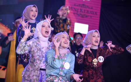 Duta Genre 2024 Siap Wujudkan Pribadi Kreatif Aktif Berkarakter