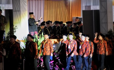 Sekda Jabar Beri Dukungan 160 Kafilah di Ajang MTQ Tingkat Nasional XXX/ 2024