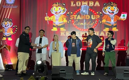 KPU Jabar Sukses Gelar Stand Up Comedy Kepemiluan, Ini Daftar Pemenangnya