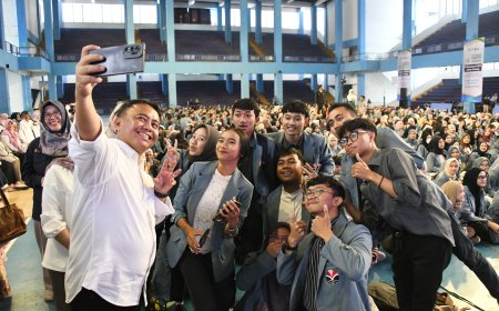 Sekda Herman Suryatman Titip Dua Zero 2.045 Mahasiswa UPI KKN Tematik di Bandung Raya