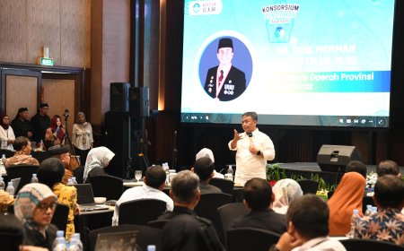 Sekda Jabar Harap Konsorsium Pendidikan Siapkan Strategi Cetak SDM Unggul