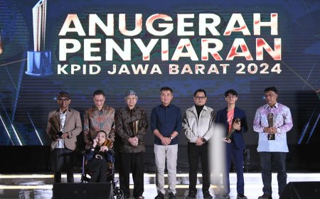 Anugerah KPID 2024, Penyiaran Berkeadilan Harus Dapat Diakses Sampai Pelosok Jawa Barat