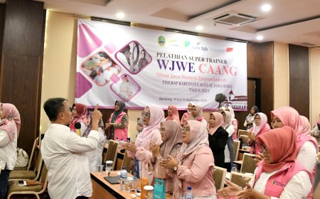 Sekda Jabar Dorong Perempuan Jabar Berdaya dan Mandiri Melalui Program West Java Women Empowerment