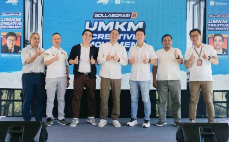 JNE dan Shopee Asah Kreativitas 100 UMKM Bandung