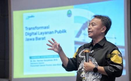 Zero Emission Zone Akan Diterapkan di Kantor Perangkat Daerah Pemdaprov Jabar