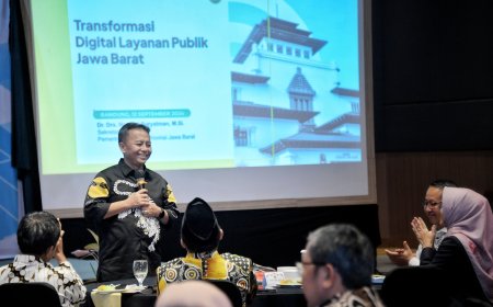 Jawa Barat Genjot Transformasi Digital Layanan Publik