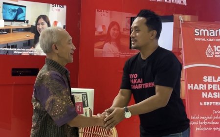 Hari Pelanggan Nasional, Smartfren Berikan Hadiah untuk Pelanggan Setia