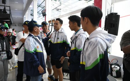 PON XXI Aceh-Sumut  2024, Sekda Jabar Bakar Semangat Atlet Jawa Bara