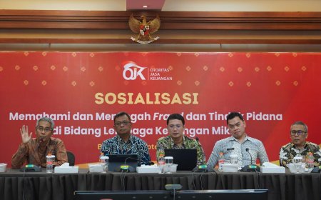OJK Jabar Ungkap Modus Baru Tindak Pidana Fraud di Lembaga Keuangan Mikro