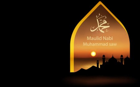 Ucapan Maulid Nabi 2024 yang Penuh Doa dan Menyentuh Hati