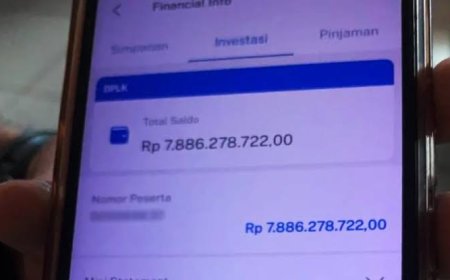 Pegawai Pemkot Tasikmalaya Kaget Saldo Dana Pensiunnya Mencapai Rp 7,8 Miliar