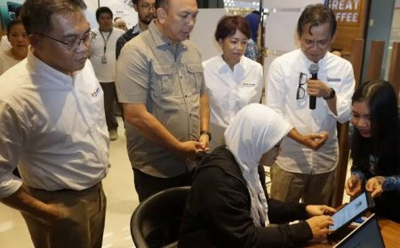 XL Axiata Uji Coba Registrasi Kartu Prabayar Berteknologi Biometrik