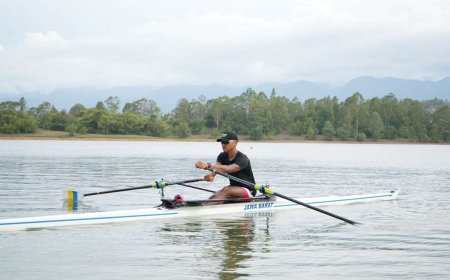 Dayung Jabar Koleksi 23 Medali, Berpotensi Tambah Tiga Emas Lagi