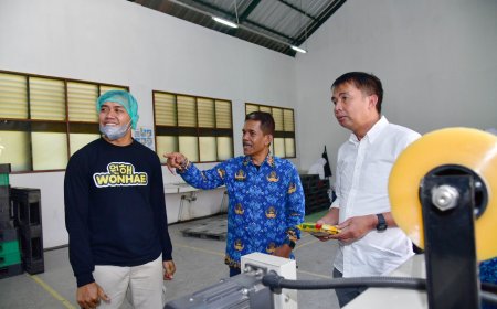 Apresiasi SMKN 1 Cibadak, Pj Gubernur Jabar: Ini Contoh SMK yang Berhasil