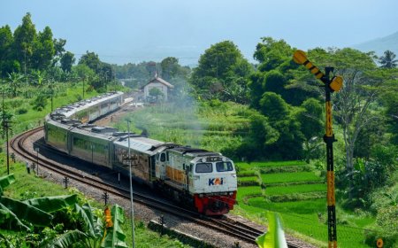 Pasca Gempa di Kabupaten Bandung, Daop 2 Bandung Pastikan Seluruh Perjalanan Kereta Aman