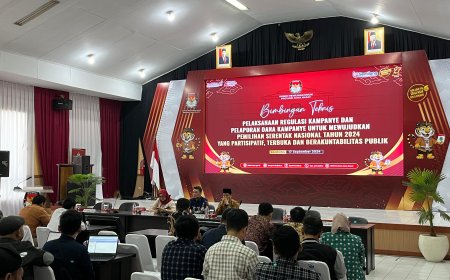 KPU JABAR: Iklan Kampanye di Media Massa Mulai 10-23 November 2024