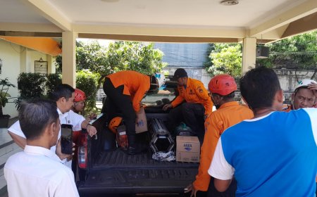 Gerak Cepat Tangani Dampak Gempa di Bandung dan Garut