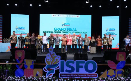 ISFO 2024, OJK Dorong Pengembangan Keuangan Syariah Melalui Generasi Muda