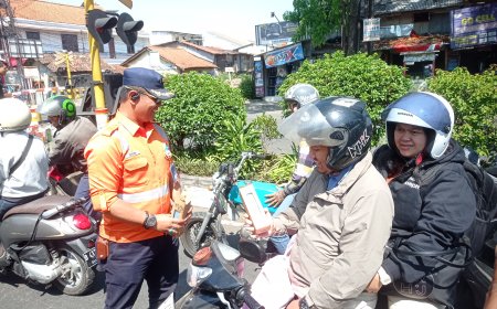 KAI dan Korlantas Tindak Tegas Pelanggaran Disiplin Berlalu Lintas di Perlintasan Sebidang