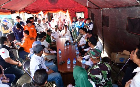 Korban Gempa Kabupaten Bandung dan Garut Terima Bantuan Rp300 Juta