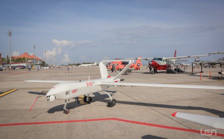 PT Len Industri Dobrak Inovasi Teknologi Pesawat Terbang Tanpa Awak