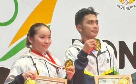 Bulutangkis Sumbang Perolehan Emas Jabar