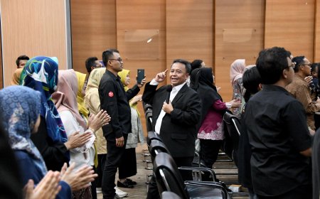 Sekda Jabar Optimis Minat Baca Warga Meningkat
