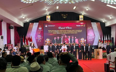 Pengundian Nomor Urut Usai, KPU Jabar Ajak Cagub-Cawagub Hadiri Deklarasi Damai