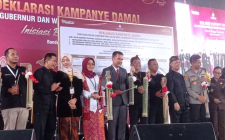 KPU Jabar Ajak Paslon Cagub-Cawagub 2024 Hadirkan Kampanye Menyenangkan