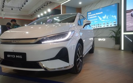BYD Motor Indonesia Andalkan MPV Listrik Segmen Medium Pertama di GIIAS Bandung 2024