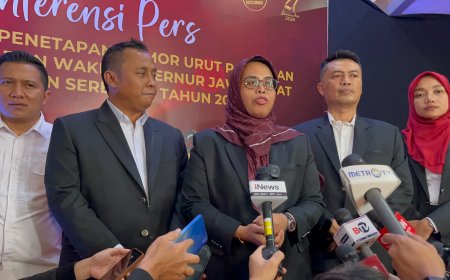 Debat Cagub-Cawagub Jabar Bakal Digelar 3 Kali dengan Tempat Berbeda