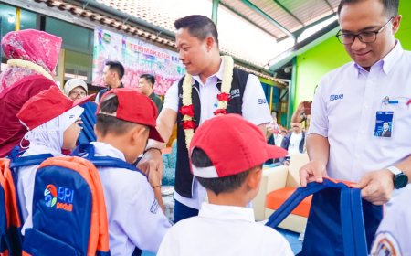 Dukung Peningkatan Kualitas Pendidikan, BRI Peduli "Ini Sekolahku" Serahkan Bantuan bagi SDN Sagalaherang 1 Subang