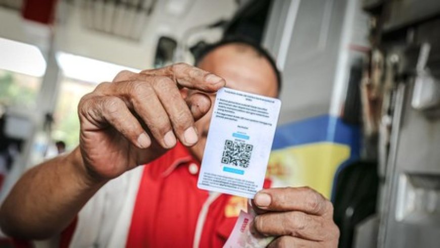 Cara Mudah Daftar QR Code Pertalite Buat Isi BBM Subsidi Per 1 Oktober 2024