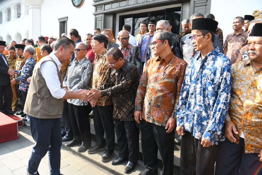 180 ASN Purna Tugas di Jabar Didorong Tetap Berkontribusi dalam Berbagai Bentuk Pengabdian